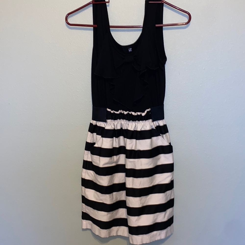 Womens striped dress. Size small